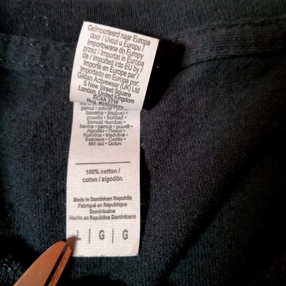 Chris Stapleton Tour Shirt L All American Road Show Black Desert Skull Cactus - Picture 11 of 12